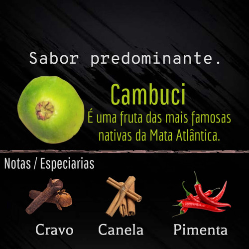 Cachaça De Cambuci Com Pimenta - 375ml