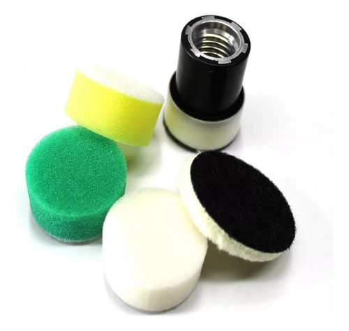 Kit De Bonetes Para Pulido De 1 Maxshine