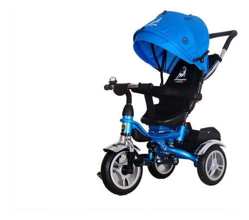 Triciclo Lamborghini Dencar 7080 turquesa
