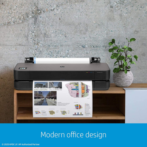 Imagen 3 de 5 de Plotter Hp Serie T250 Modelo (5hb06a) 24 Pulgadas
