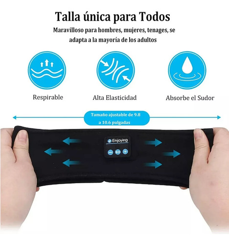 Orejeras Anti Ruido Para Dormir Audífonos Bluetooth Diadema