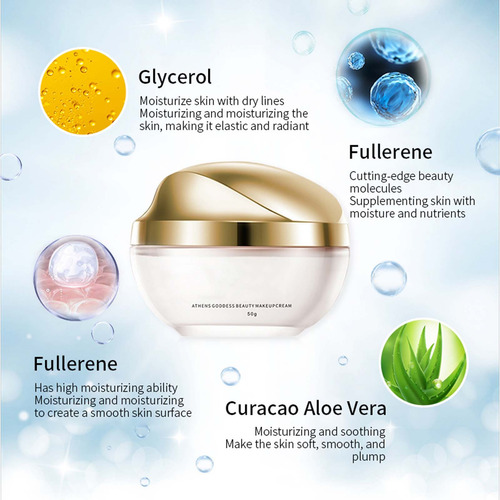 Concealer Lady Cream Isolating Cream Firms And Brightens