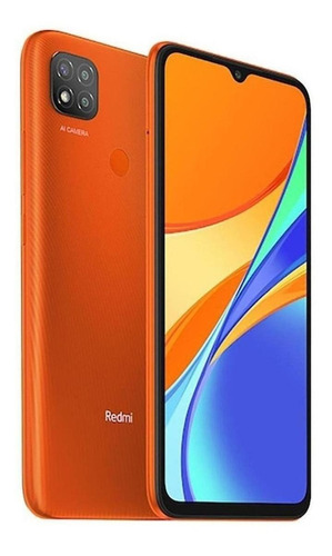 Imagem 5 de 6 de Xiaomi Redmi 9c 64 Gb Laranja 3 Gb Ram