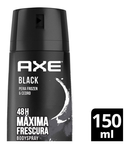 Desodorante En Aerosol Axe Black X97g