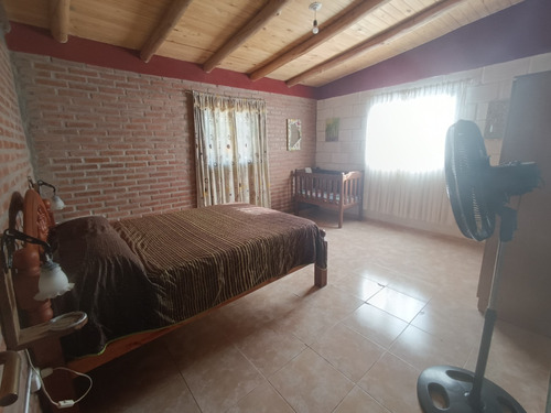 Alquiler Casa Con Calefaccion En Cordoba Nono A 150 Mts Del Rio, Hermosas Vistas Valle De Traslasierra Ens