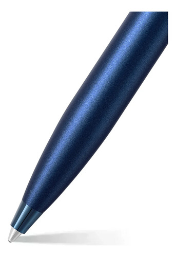 Caneta Esferográfica Sheaffer 100 Azul Cetim E2937151