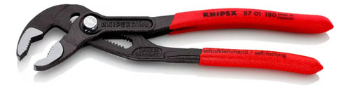 KNIPEX 87 01 180 Pinza de extensión pico de loro Cobra 180 mm (7 1/4″)
