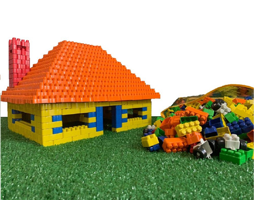 Kit Multiblocos Com 1000 Peças - Blocos - Montar - Criança