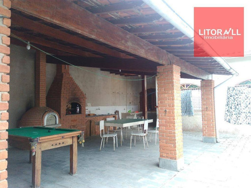 Imagem 17 de 19 de Casa Com 4 Dormitórios À Venda, 119 M² Por R$ 370.000,00 - Cibratel Ii - Itanhaém/sp - Ca0899