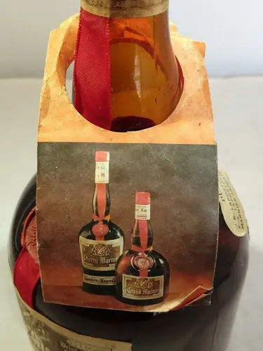 Licor Frances Grand Marnier Triple Orange 1000ml Antigo | MercadoLivre