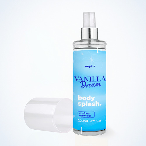 Body Splash Vanilla Dream - Wepink