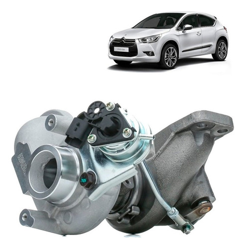 Turbo Para Citroen Ds4 1.6 2013 2020 Dv6t