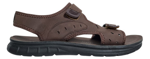 Sandalias Masculinas De Cuero, Estilo Y Comodidad (39-44)