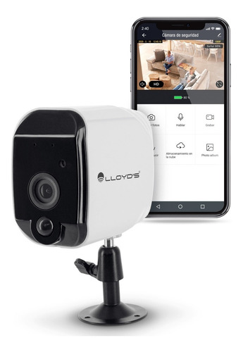 Cámara Ip Wifi 1080p Batería Recargable 1080p Lloyd's