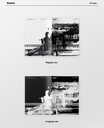 Nct 127 Album Oficial Regular-irregular Regular Ver (blanco)