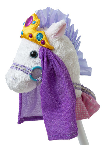 Caballo De Juguete De Palo Princesa 84 Cm Fancy Prancer