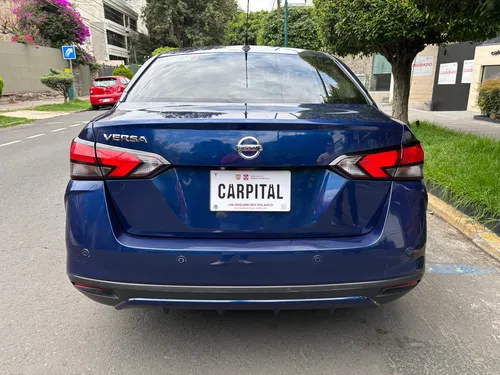 Nissan Versa 1.6 Sense Mt