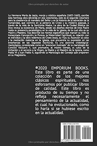 Mistica Ciudad De Dios Vol.ii - De Agreda, Maria.., de De Agreda, María de Jes. Editorial Independently Published en español