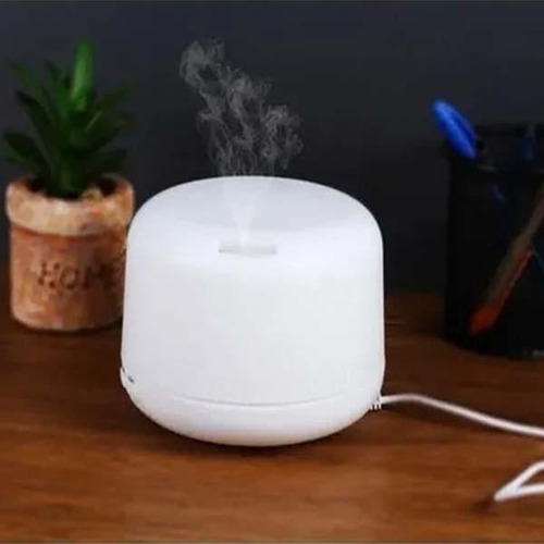 Difusor De Aroma Com Vaporizador Led 4 Em 1 Umidificador