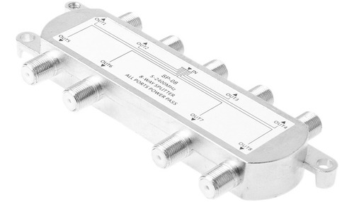 5-2400mhz Antena Satélite Divisor De Señal 8 Vías Rf