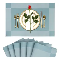 Comprar Manteles Individuales Para Mesa, Manteles Individuales 6pcs