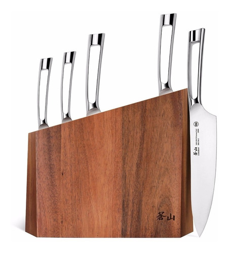 Cuchillos Cocina Cangshan N1 Set 6 Piezas A Pedido!