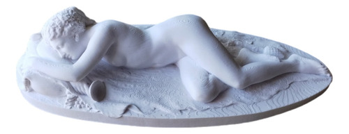 Estatua Bacante Durmiente Griega Adorno Decoración Clásica