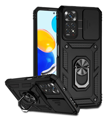 Funda Armor Antigolpes Anticaidas Para Xiaomi Redmi Note 11