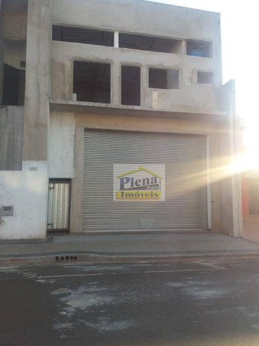 Imagem 2 de 2 de Salão Comercial Para Locação Com 240 M² - Centro, Sumaré/sp - Sl0720