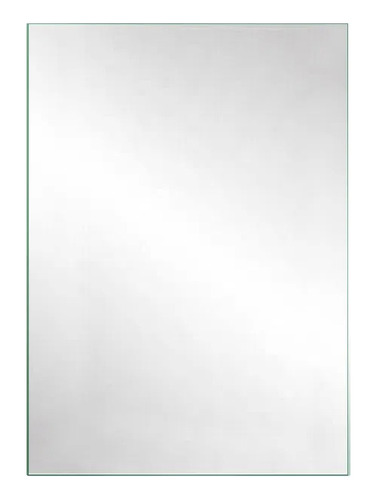 Espelho P/ Porta De Guarda-roupa 25cm X 60cm + Dupla Face 3m