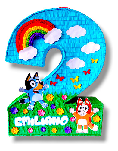 Piñata Bluey Personalizadas 