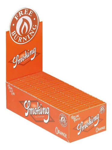 Imagen 4 de 4 de Caja De Rolling Paper Smoking Mantra Papel Para Liar 50ud