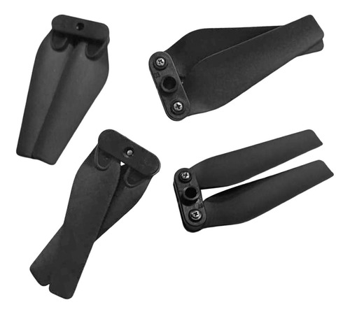 2 X 4 Piezas Hélice Cuchillas Para E88 Pro Mini Drone