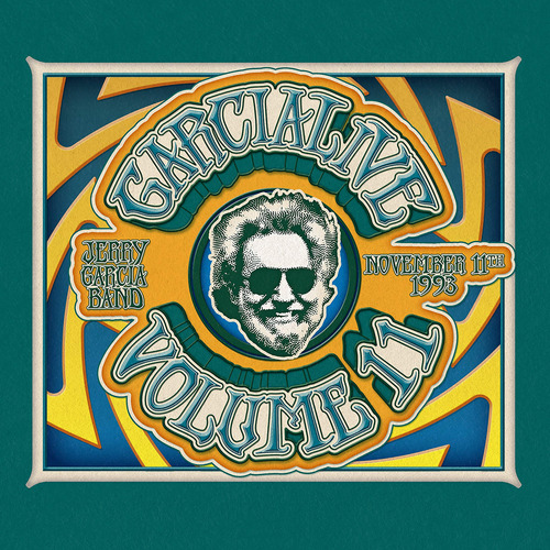 Cd Garcialive Volume 11 November 11th, 1993 Providence Civi