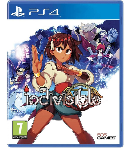 Mídia Física Jogo Ps4 Indivisible Lacrado 505 Games