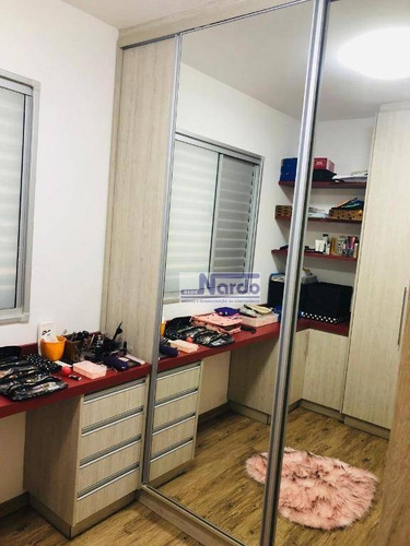 Apartamento À Venda Em Bragança Paulista, Residencial Ilhas Do Caribe - Ap0195