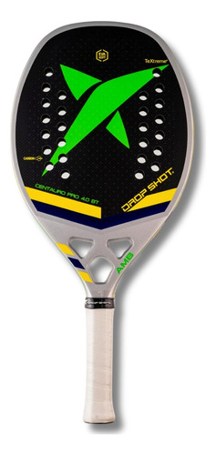 Raquete De Beach Tennis Drop Shot Centauro Original Com Capa