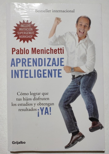 Aprendizaje Inteligente. Pablo Menichetti. Nuevo Y Sellado