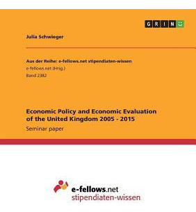 Libro Economic Policy And Economic Evaluation Of The Unit...