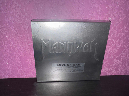 Manowar Gods Of War (edición Germany)