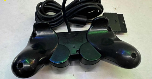 Consola Playstation 2 Fat Con Pantalla Original Negro (Reacondicionado)