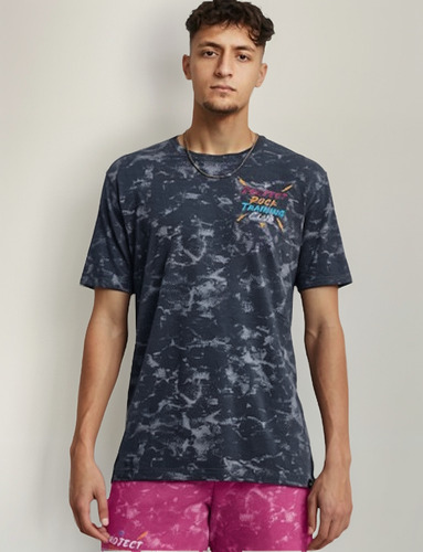 Playera Under Armour Project Rock Training Club