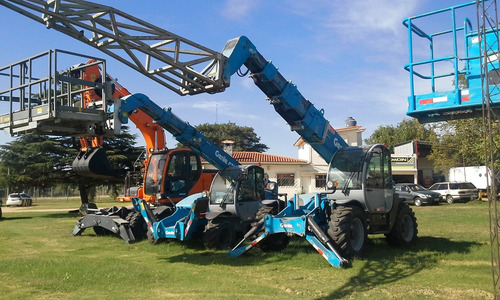 Plataformas Articuladas, Y Manipuladores Genie