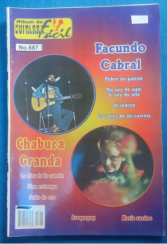 Guitarra Fácil/ Especial De Facundo C. Y Chabuca G./ Exh