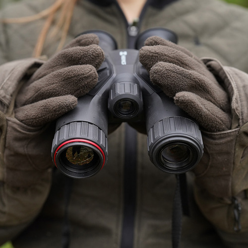 Binoculares Hikmicro Térmicos Multiespectro Telémetro Habrok