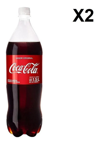 Refresco Coca - Cola Sabor Original 1,5 L