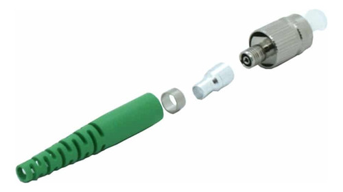 Conector Fc (apc) Monomodo Epóxico Fibra óptica