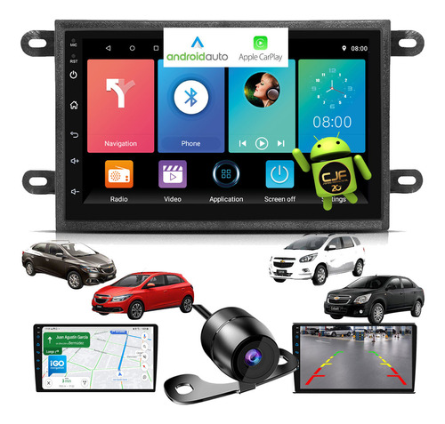 Estereo Pantalla Android Gps Wifi 2g Camara Joy Onix A Cjf