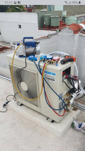 Cargas De Gas Aire Acondicionado Split R410a R22