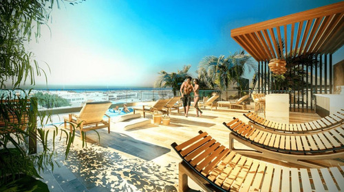 Imagen 11 de 14 de Departamentos En Venta En Playa Del Carmen - Sun Tower